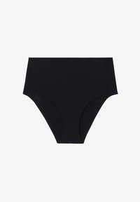 Niewybrane, black plain