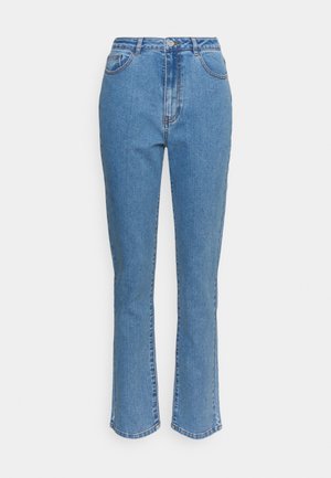 HIGHWAISTED STRETCH - Straight leg jeans - blue