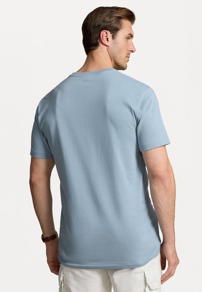 Polo Ralph Lauren Big & Tall JERSEY CREWNECK T-SHIRT - Pamata T-krekls - vessel blue