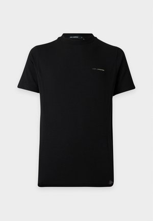 KARL LAGERFELD, Βασικό μπλουζάκι - black