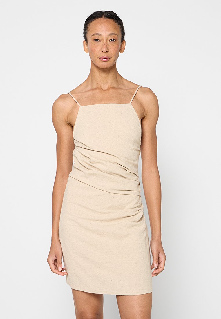 LeGer by Lena Gercke Jurk beige