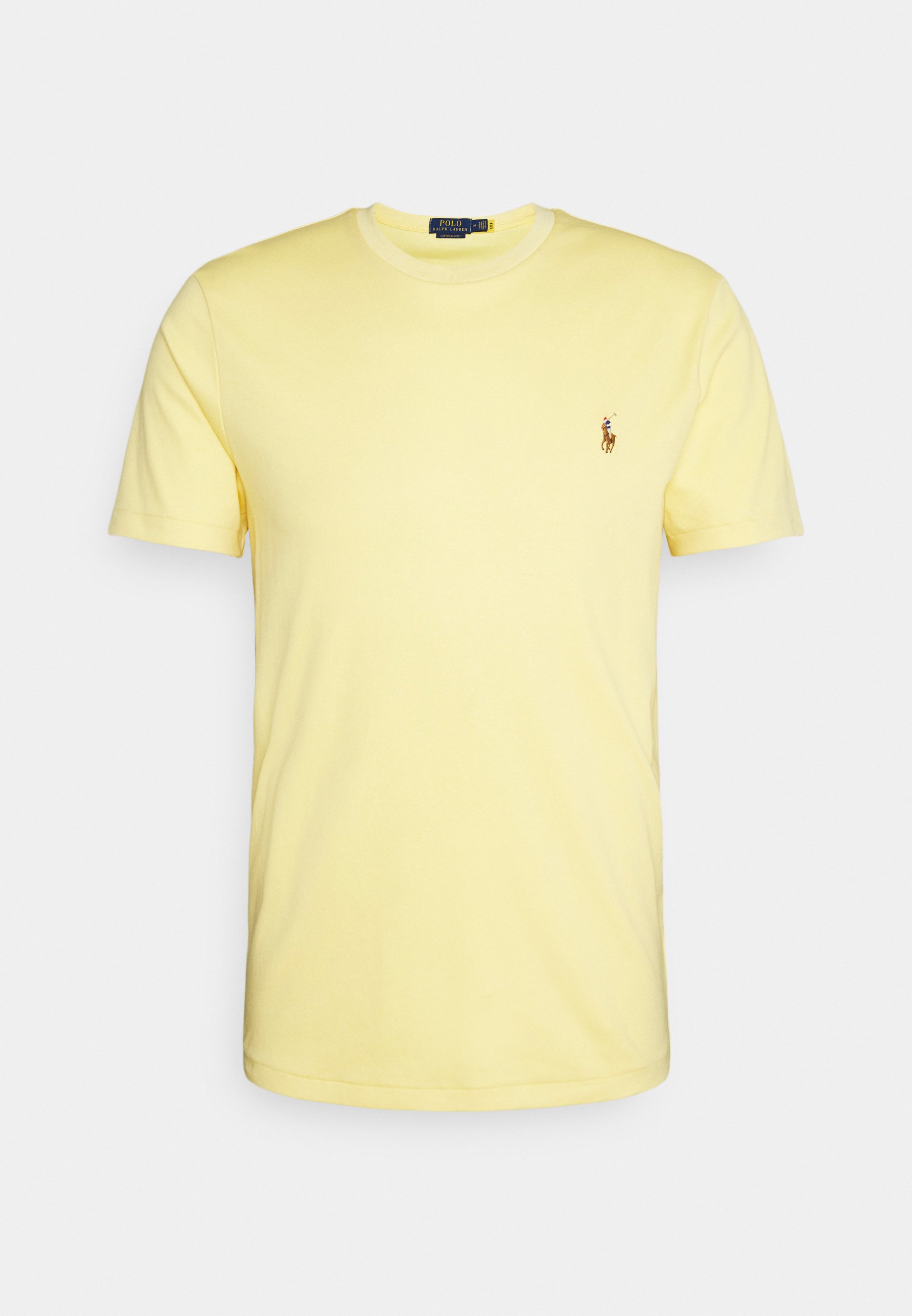 yellow ralph lauren t shirt