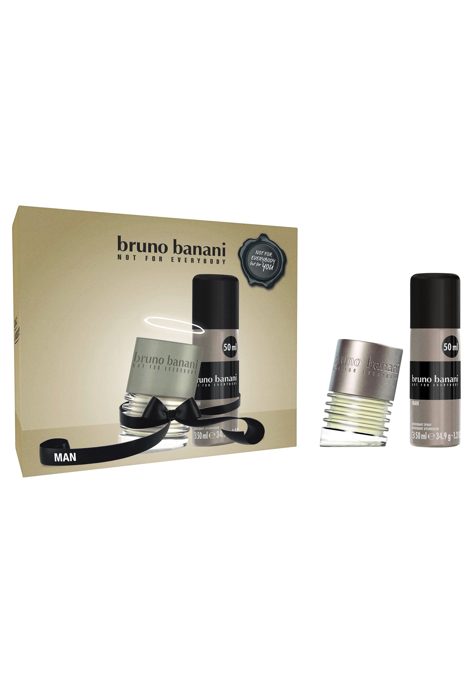 Bruno Banani Fragrance MAN EDT + DEO GIFTSET Geurset BRUNO BANANI Jassen voor heren online shoppen | ABOUT YOU