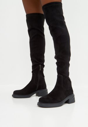 Botas mosqueteras - black