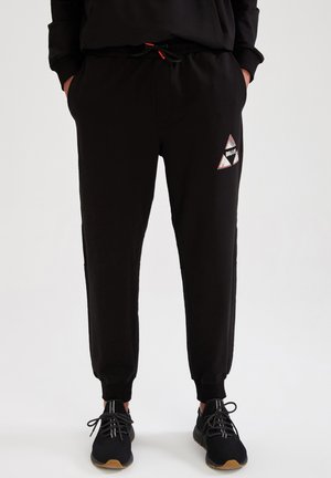 Pantaloni sportivi - black