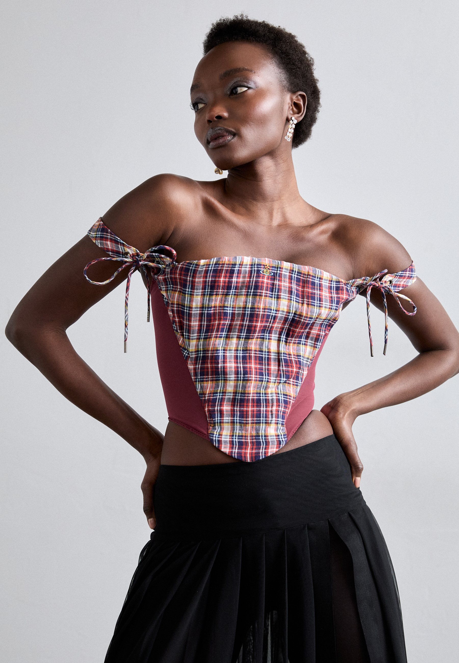 Vivienne Westwood PUPPY CORSET - Top - multi/multi-coloured - Zalando