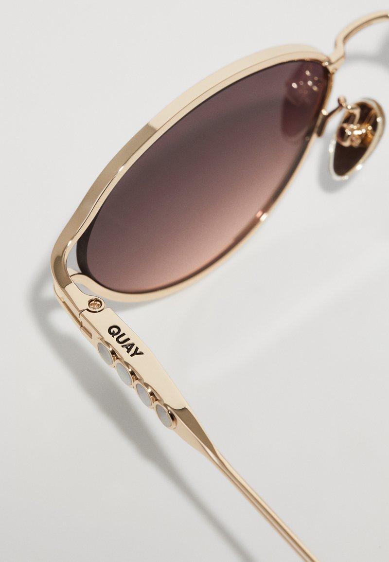 QUAY AUSTRALIA FORMAL AFFAIR ADORNED - Sunglasses - gold  display picture 3