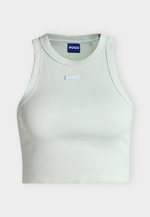 HUGO, BABY TANK - Top - open green