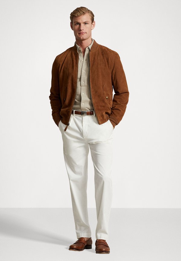 FEATHERWEIGHT MESH SHIRT - Shirt - tuscan beige heather2