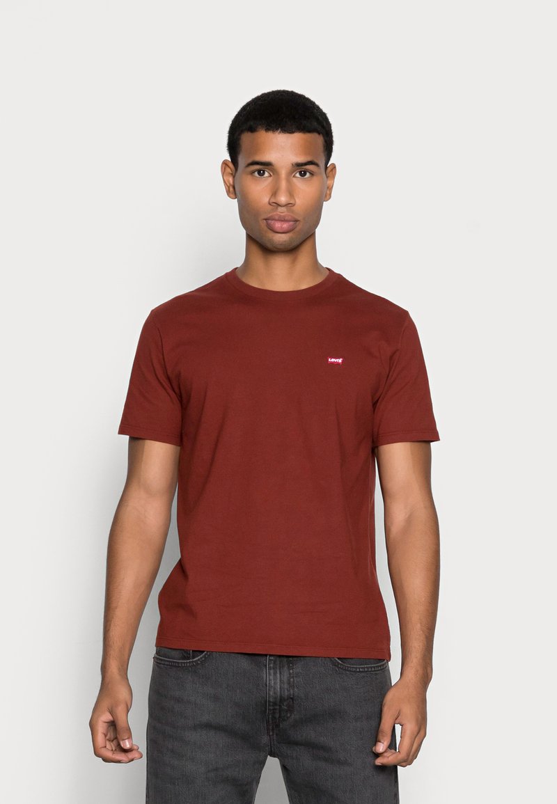Levi's® ORIGINAL HOUSEMARK TEE - T-shirt básica - fired brick
