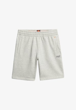 Superdry & Co, LOGO - Tracksuit bottoms - varsity grey grindle