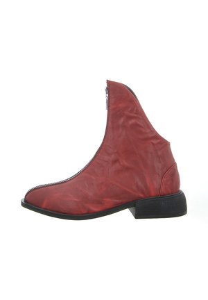 BUSTER - Cowboy-/Bikerstiefelette - red