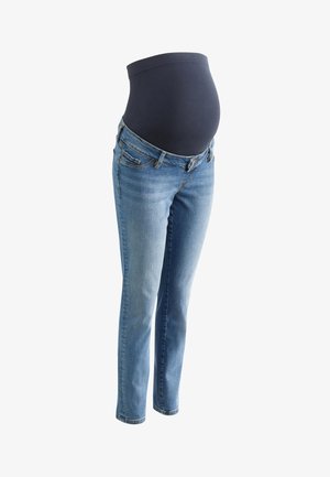 Seraphine, TALL FIT - OVERBUMP MATERNITY - Slim fit jeans - blue