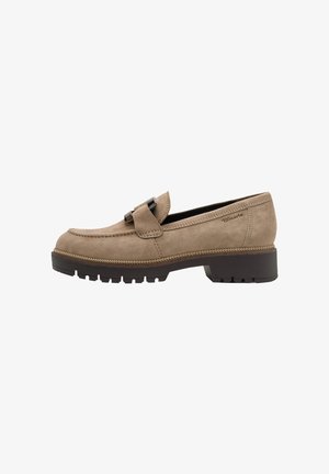 Tamaris, Slip-ons - a taupe