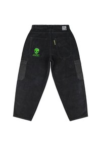 Homeboy ALIEN - Pantalon cargo - black