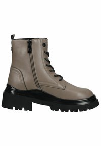 TOM TAILOR Plateaustiefelette - hazel