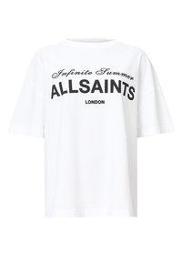 AVRI TEE - Triko s potiskem - white