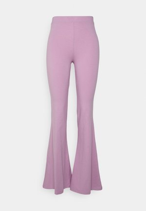 Trousers - purple