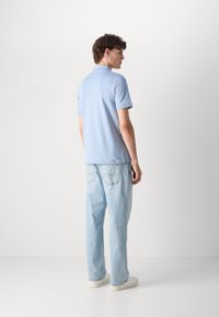 BOSS Polokošeľa - open blue