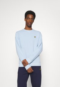 Lyle & Scott - CREW NECK - Gornji dio trenirke - light blue Minijatura 1