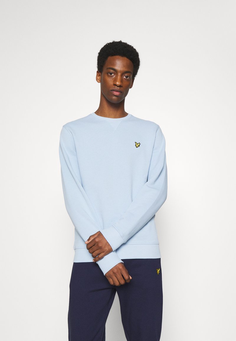 Lyle & Scott - CREW NECK - Gornji dio trenirke - light blue, Povećaj