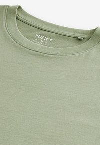 Next ESSENTIAL CREW NECK - Basic póló - green sage
