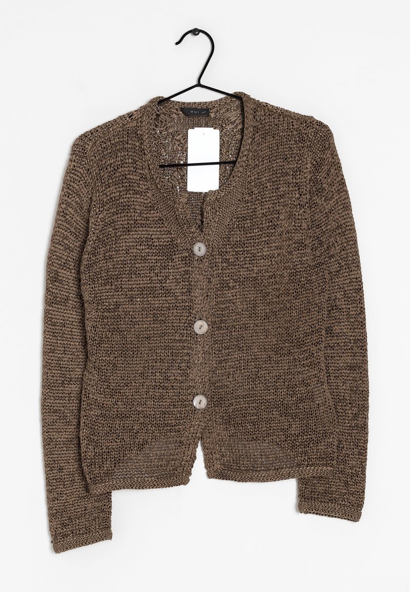 Oui Cardigan - green