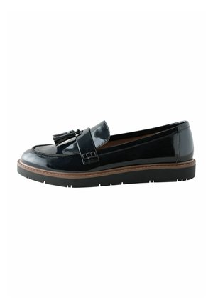 Next, FIT - FOREVER COMFORT® CHUNKY TASSLE LOAFERS FIT - Mocasines - navy