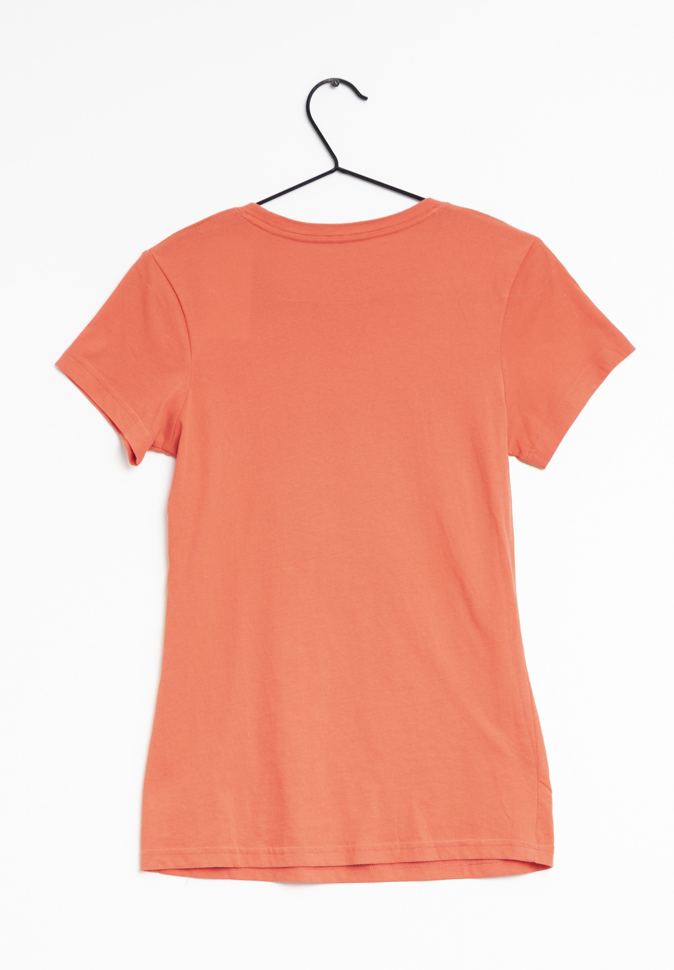 coral color nike shirt