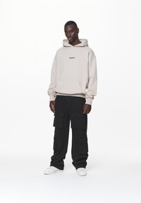 Pegador FENTON OVERSIZED HOODIE - Hoodie - washed dust cream