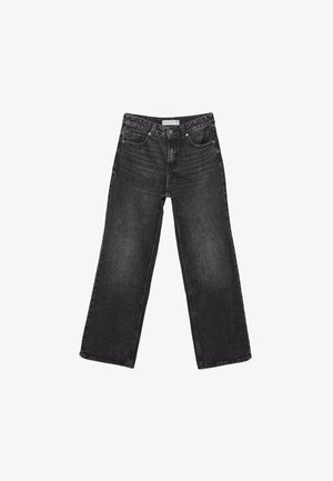 Stradivarius, D92 STRAIGHT WIDE - Wide Leg - grey