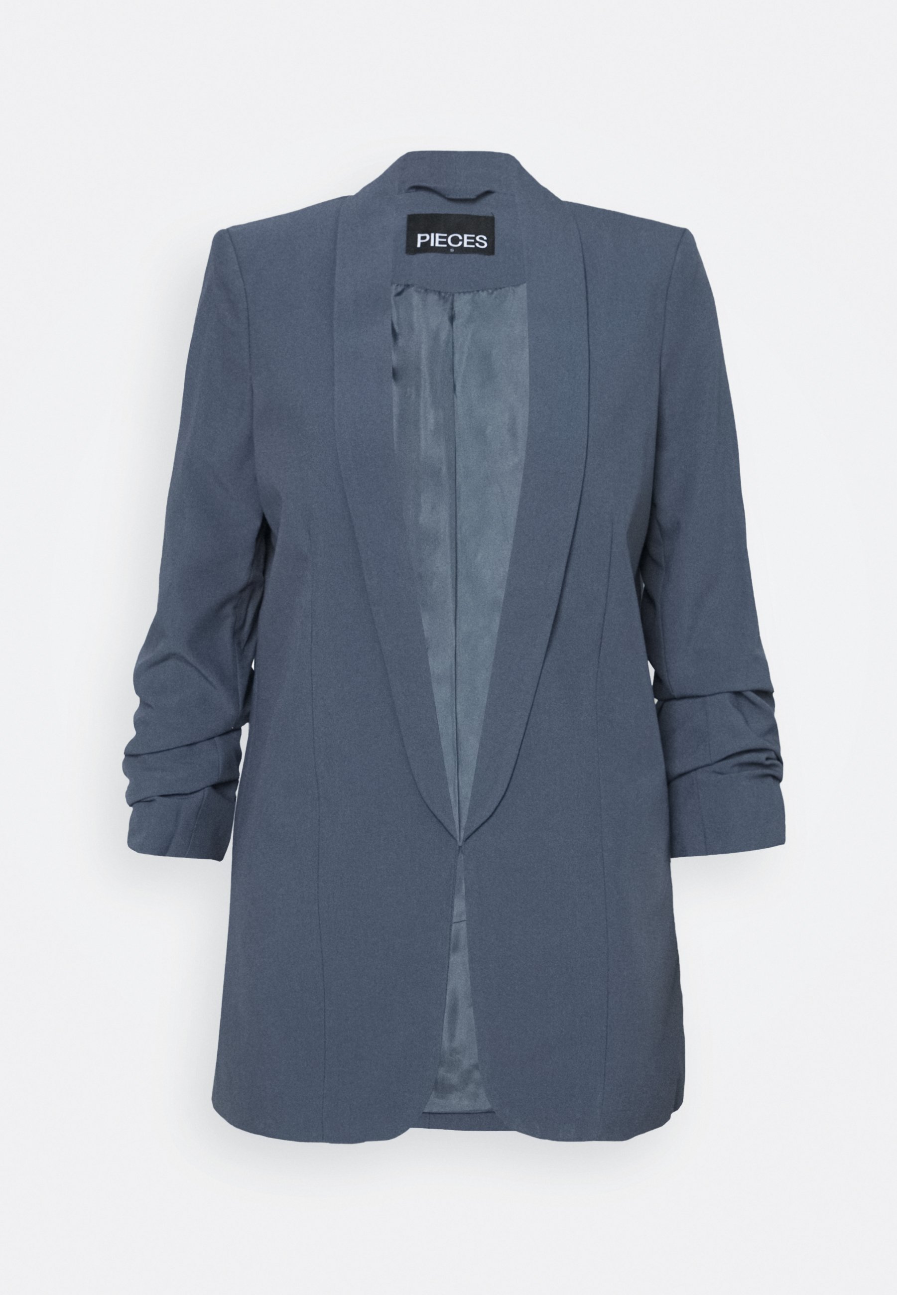 wallis navy ribbed jacket