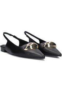 Toral Slingback ballerina´s - black