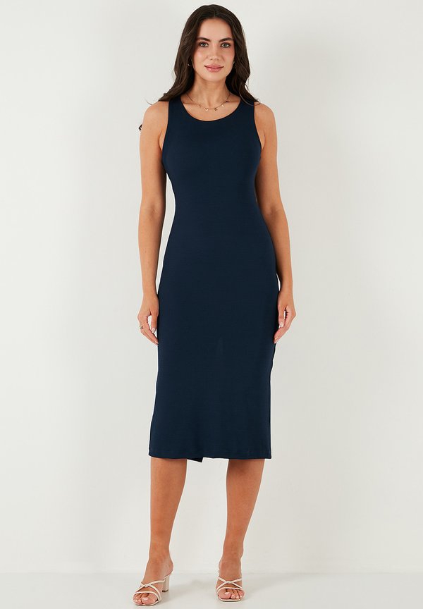 SLIM FIT - Jerseykleid