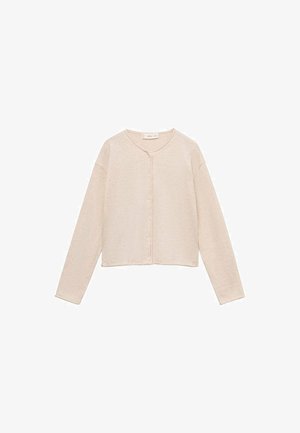 KID - Vesta na kopčanje - beige