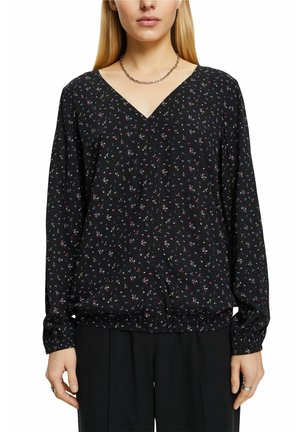 MIT MUSTER - Blouse - black