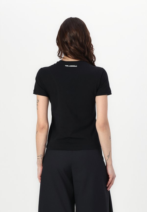 IKON FITTED - Print T-shirt3