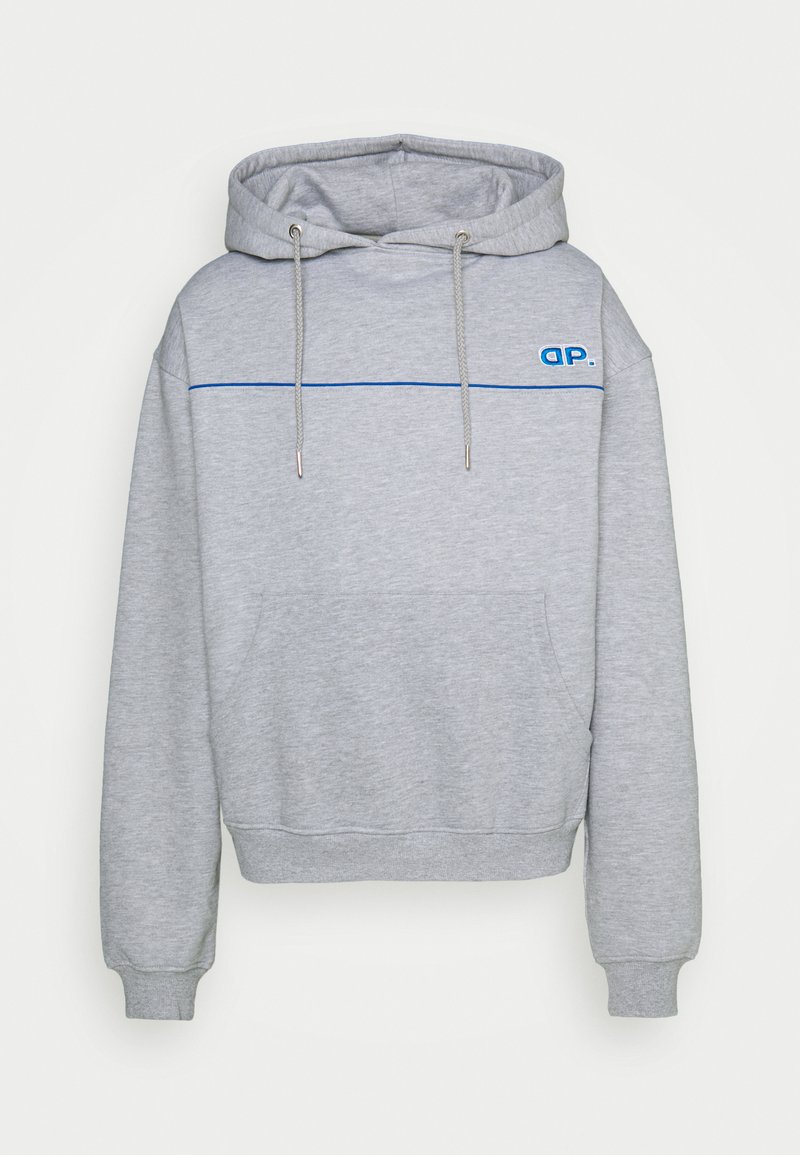 Damen Sweatshirts | Denim Project CHRIS HOODIE UNISEX Sweatshirt grey melange/grau-meliert - DI99239 Damen Sweatshirts | Denim Project CHRIS HOODIE UNISEX Sweatshirt grey melange/grau-meliert - DI99239