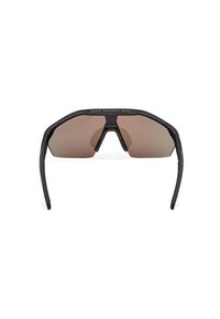 adidas Performance Aurinkolasit - matte black-brown