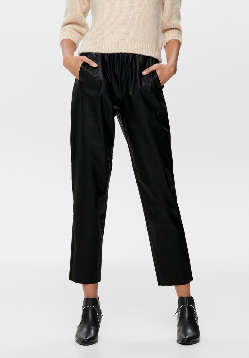 ONLY Pantaloni - black/nero - Zalando.it