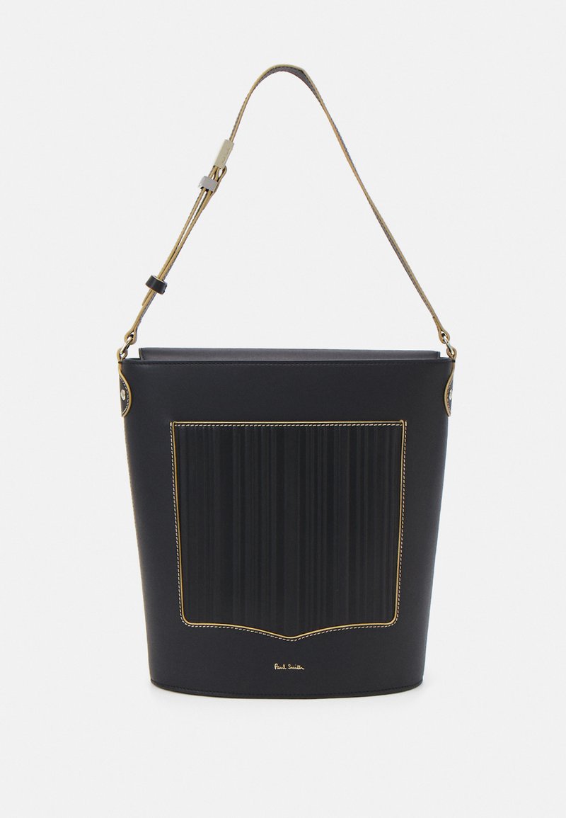 Paul Smith BAG BUCKET UNISEX - Ručna torba - black