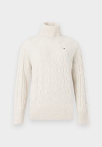 SOFT CABLE ROLL - Vesta - heather oatmilk