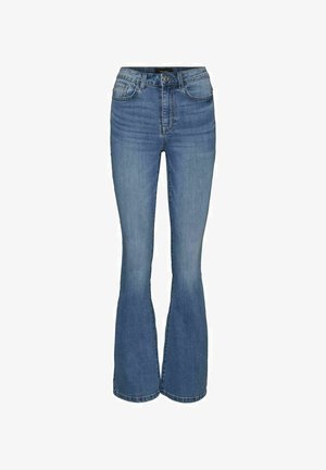 Jeans bootcut - medium blue denim