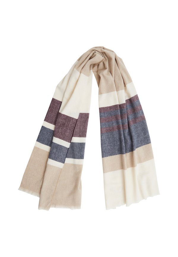 BYVIKKE - Scarf - port royale mix2