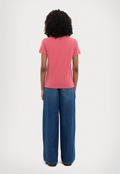 Weekend Max Mara Basic T-shirt - rosa scuro