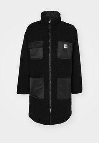 ORLA COAT - Halflange jas - black