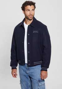 Guess Giubbotto Bomber - blau