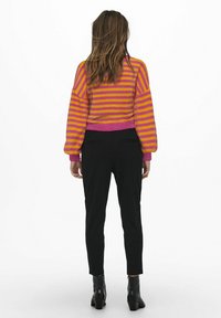 ONLY PIUMO LS - Jumper - fuchsia purple