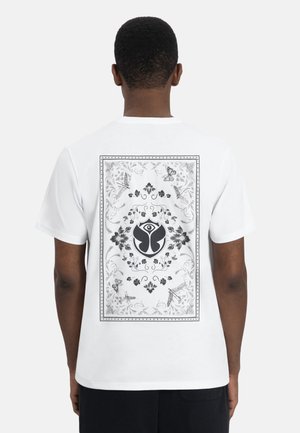 KALEIDOSCOPE  - T-Shirt print - white