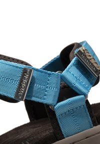 Woden LINE - Vaellussandaalit - blue atoll